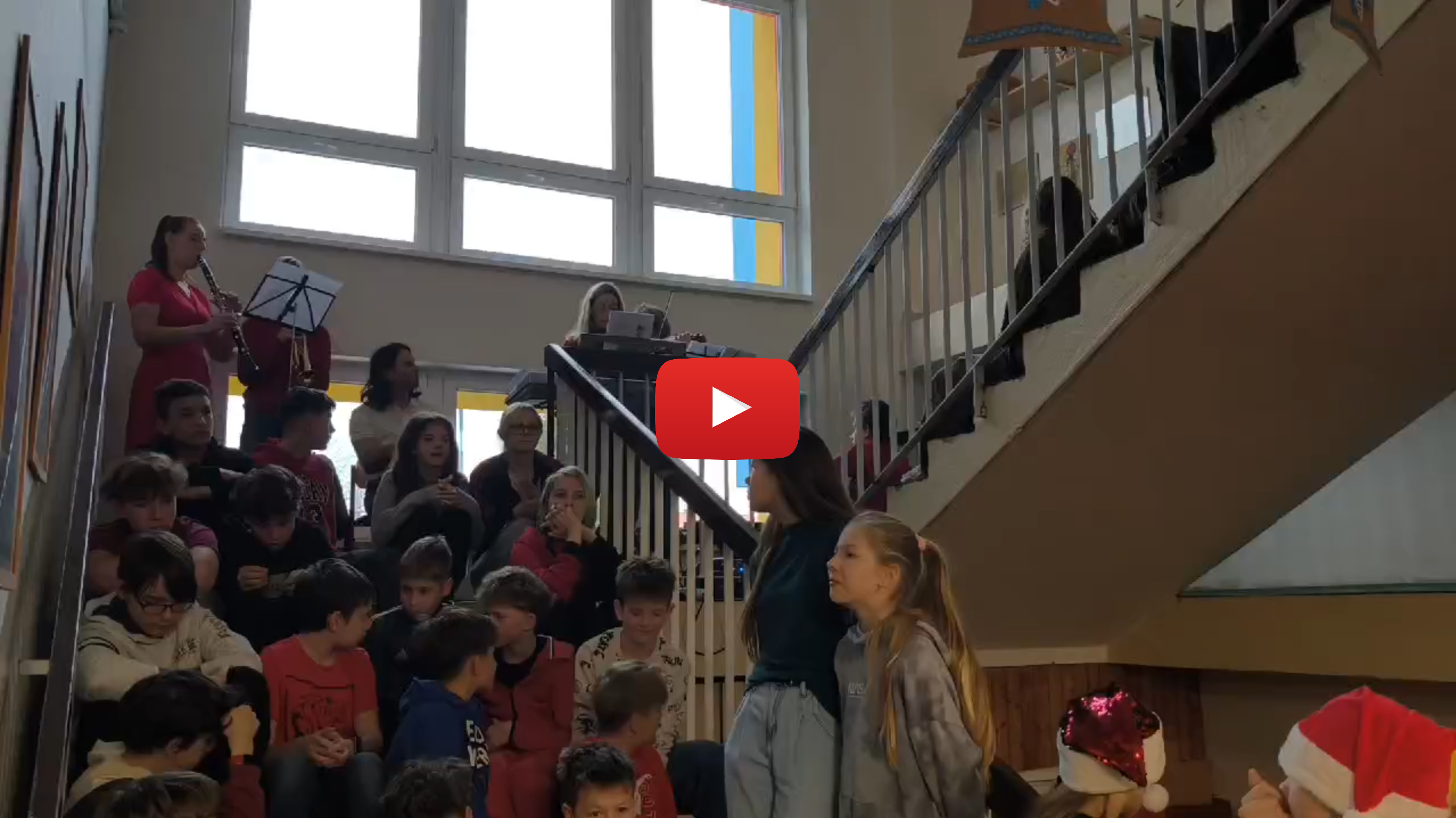 Vánoční zpívání